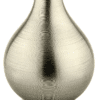 Váza BOMBEJ šampaň D18,9 cm H24 cm
