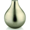 Váza BOMBEJ šampaň D24,4 cm H31 cm