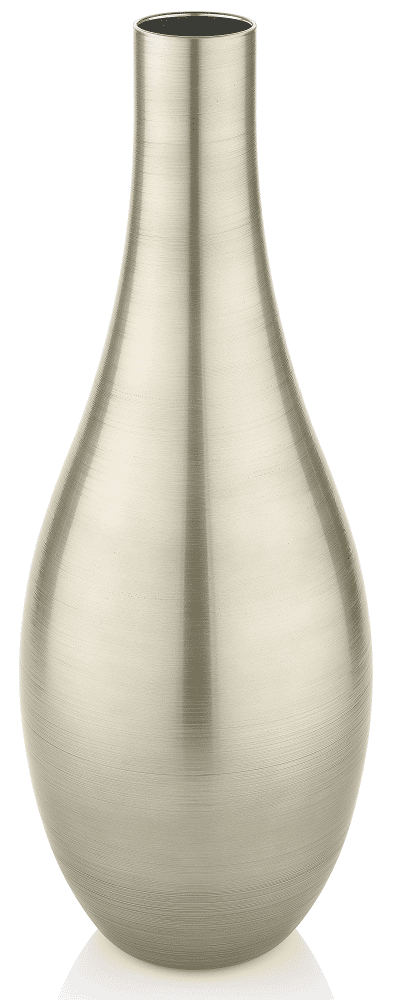 Váza BOMBEJ šampaň D20 cm H55 cm