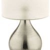 Stolná lampa BOMBEJ šampaň D33 cm H53 cm