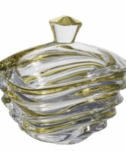 Dóza Vavea light gold 17 cm