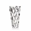 Krištálová váza Samboa platinum 30,5 cm