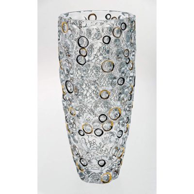 Krištáľová váza Lisa vase 35 cm