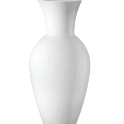 Váza MINUATELLA biela H42 cm