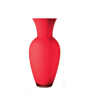 Váza MINUATELLA červená H42 cm