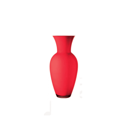 Váza MINUATELLA červená H37 cm