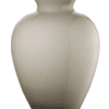 Váza AURORITA opálovo biela fumé H38,5 cm