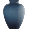 Váza AURORITA opálovo modrá 38,5 cm