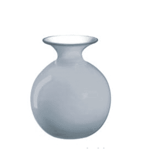 Váza ELIOT opálovo námornícka modrá H15 cm