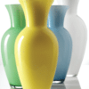 Váza MINUATELLA žltá H42 cm