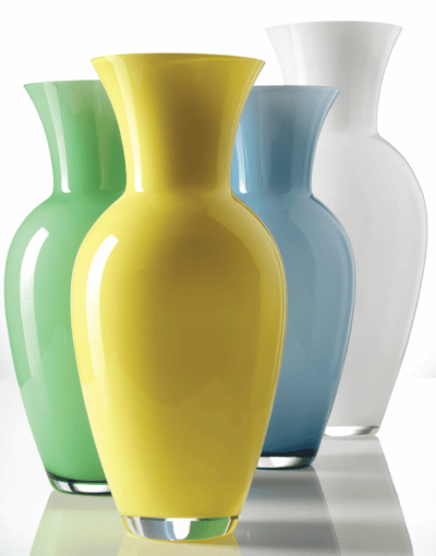 Váza MINUATELLA žltá H37 cm