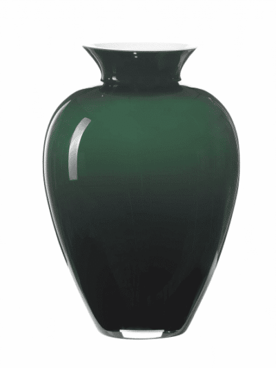Váza AURORITA zelený les H29 cm