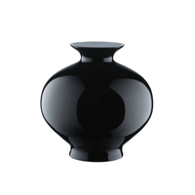 Váza AURORITA čierna H30 cm