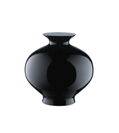 Váza AURORITA čierna H30 cm