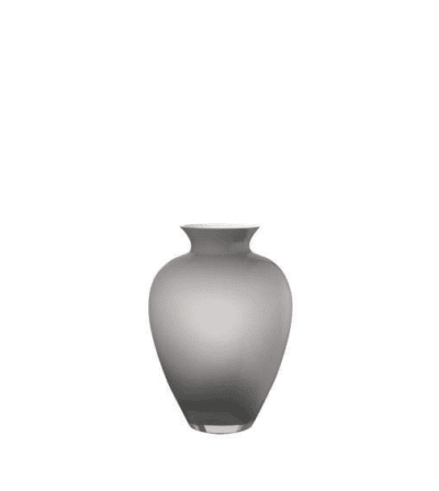 Váza AURORITA sivá H29 cm