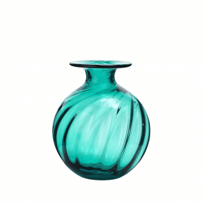 Váza ELIOT svetlo modrá H15 cm