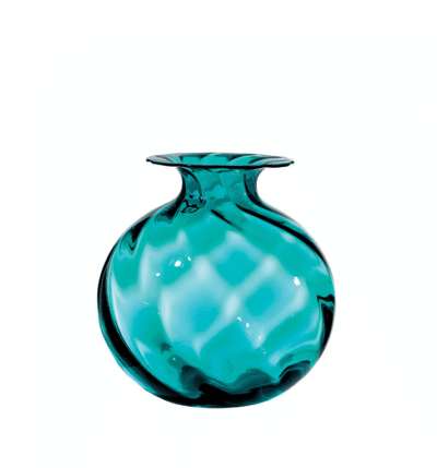 Váza ELIOT svetlo modrá H28 cm