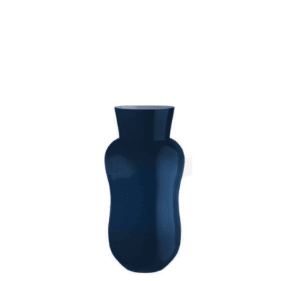 Váza NUVOLTA orionová modrá opál H40 cm