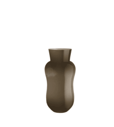 Váza NUVOLTA dymová opál H30 cm