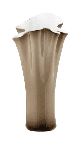 Váza WAIVA opálovo biela fumé H75 cm