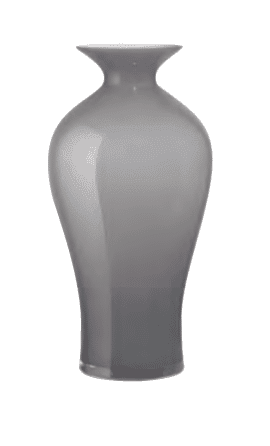 Váza AURORITA sivá H42 cm