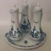 Cibulák – Karafová súprava – originálny cibuľový porcelán 1. akosť