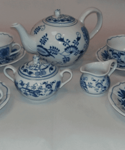 Cibulák – Čajová súprava 0,2 l – originálny cibuľový porcelán 1. akosť