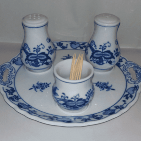Cibulák – Stolná súprava – originálny cibuľový porcelán 1. akosť