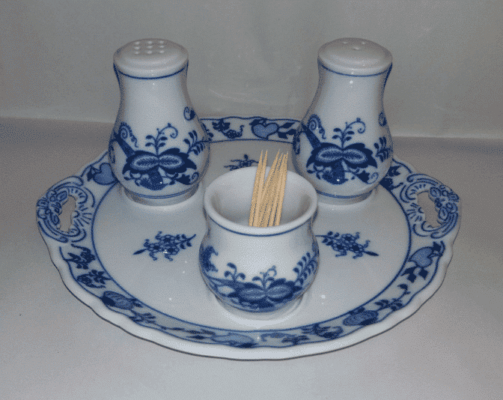 Cibulák – Stolná súprava – originálny cibuľový porcelán 1. akosť