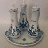 Cibulák – Karafová súprava – originálny cibuľový porcelán 1. akosť