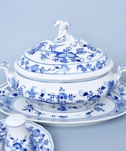 Cibulák – Obedová súprava – originálny cibuľový porcelán 1. akosť