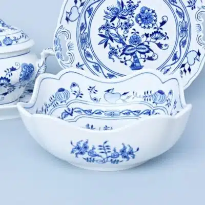 Cibulák – Obedová súprava – originálny cibuľový porcelán 1. akosť