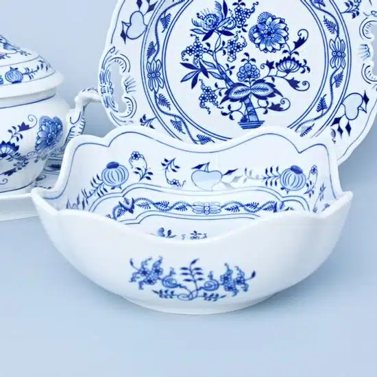 Cibulák – Obedová súprava – originálny cibuľový porcelán 1. akosť