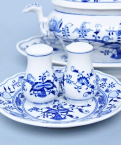 Cibulák – Obedová súprava – originálny cibuľový porcelán 1. akosť