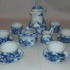 Cibulák – Kávová súprava 0,08 l – originálny cibuľový porcelán 1. akosť