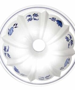 Cibulák – Forma na pečenie – bábovka 27,2 cm – originál cibuľový porcelán 1. akosť