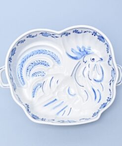 Cibulák – Kohút – forma na pečenie 1,2 l – originál cibuľový porcelán 1. akosť