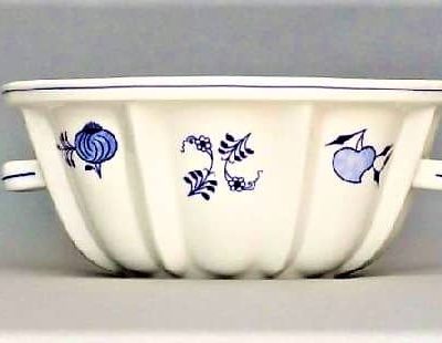 Cibulák – Forma na pečenie – bábovka 27,2 cm – originál cibuľový porcelán 1. akosť