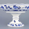 Cibulák – Misa kompótová 24 cm na nohe – originálny cibuľový porcelán 1. akosť