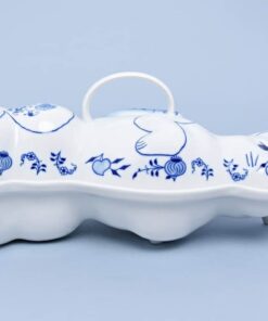 Cibulák – Forma na pečenie – zajac – originál cibuľový porcelán 1. akosť
