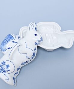 Cibulák – Forma na pečenie – zajac – originál cibuľový porcelán 1. akosť