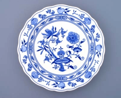Cibulák – Misa okrúhla 28 cm – originál cibuľový porcelán 1. akosť