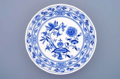 Cibulák – Miska na kompót 26 cm – originál cibuľový porcelán 1. akosť