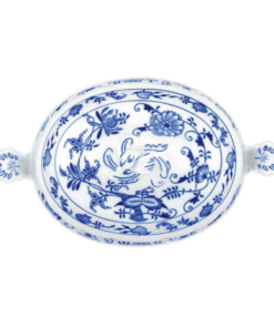 Cibulák – Misa zeleninová oválna 1.5 l – originálny cibuľový porcelán II. akosť
