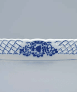 Cibulák – Košík prelamovaný 16.5 cm – originál cibuľový porcelán 1. akosť