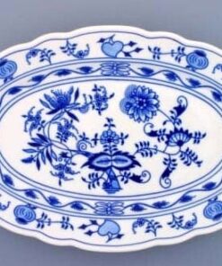 Cibulák – Misa oválna 35 cm – originál cibuľový porcelán 1. akosť