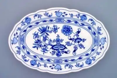 Cibulák – Misa oválna 35 cm – originál cibuľový porcelán 1. akosť