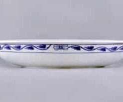 Cibulák – Misa zapekacia oválna 32,5 cm – originálny cibuľový porcelán 1. akosť