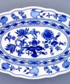 Cibulák – Misa oválna 28 cm – originálny cibuľový porcelán 1. akosť