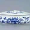 Cibulák – Bonboniéra oválna 29 cm – originál cibuľový porcelán 1. akosť